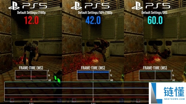 PS5 刷 Linux 跑光追翻车实测：《赛博朋克 2077》仅 348p 糊成马赛克