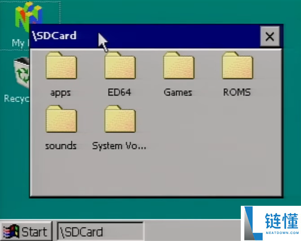 Windows CE 2.11 成功移植任天堂 N64：纯手搓驱动，耗时数月完美运行