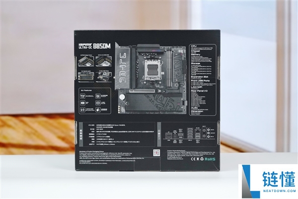 七彩虹 iGame B850M Ultra-OC V14 主板图赏：轻松打造千帧电竞主机