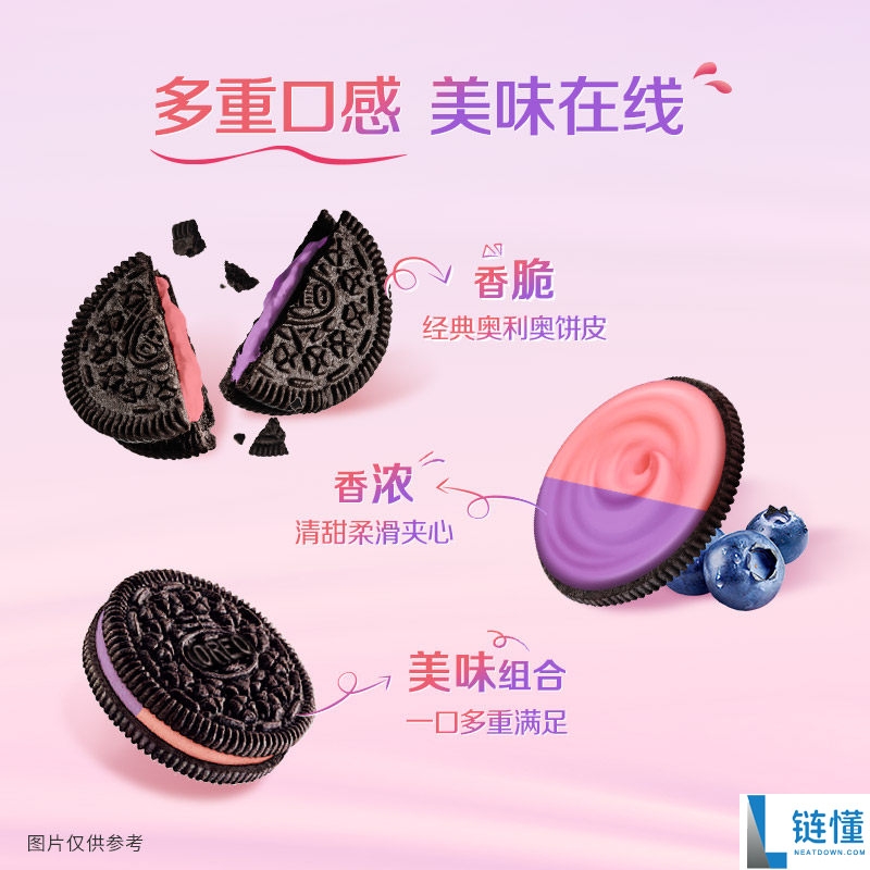奥利奥夹心饼干组合大促！香浓清甜柔滑，29 元抢 7 盒超值装