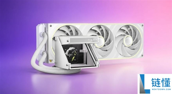 全球首款全息视效水冷！TRYX HOLO 360 官宣：售价 999 元，6 月震撼上市