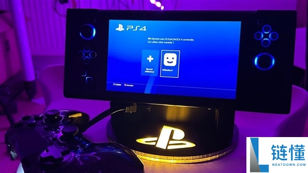 硬核玩家耗时一年 DIY 掌机版 PS4：免插电随时畅玩