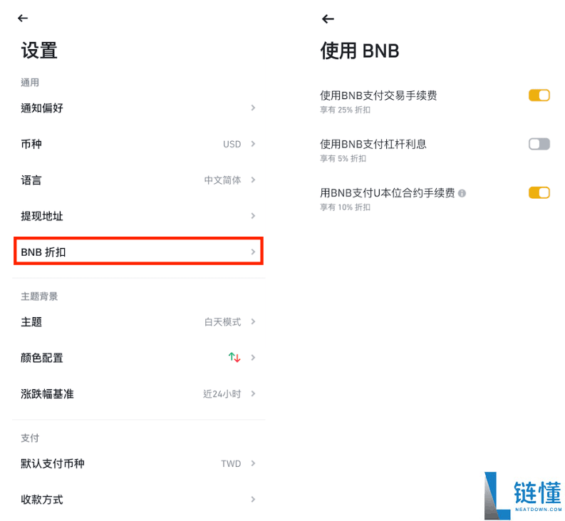 币安 BNB 抵扣手续费全攻略：开启 25% 交易折扣的详细步骤