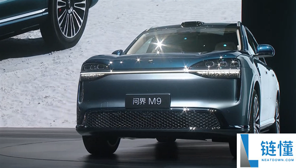 科技车皇回归！全新一代问界 M9 上市，售价 47.98 万起