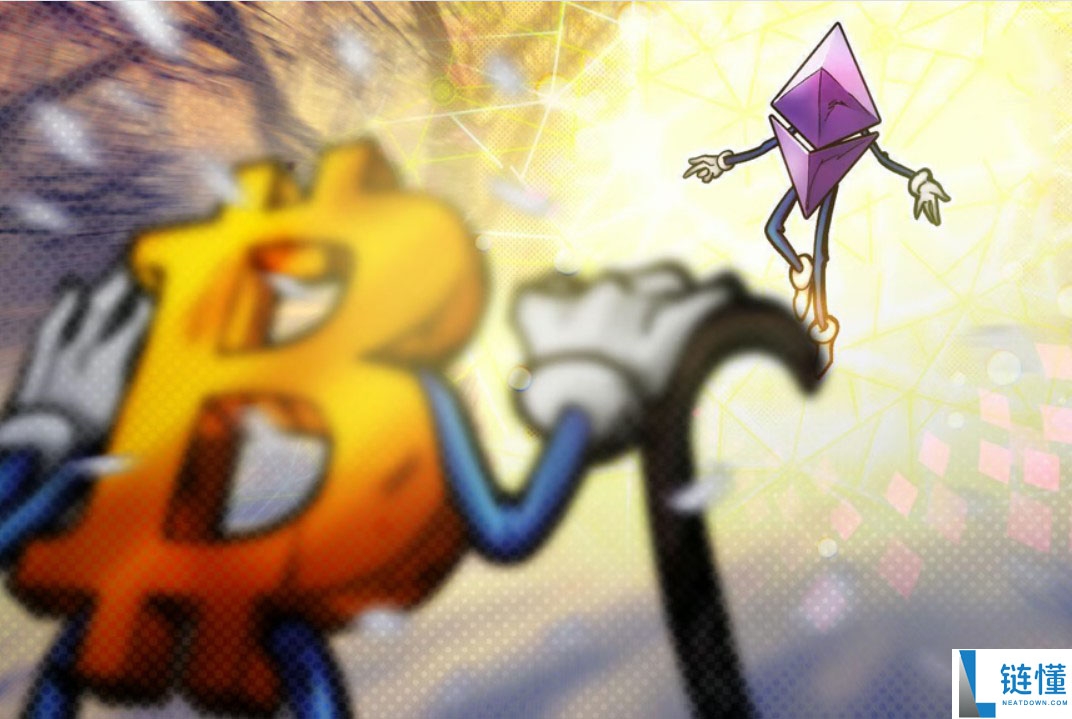 以太坊 ETH 行情预测：有望跟随比特币 BTC 上涨 95%