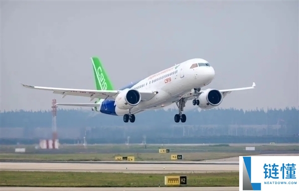国产大飞机 C919 商运 3 年：通航 23 城，运送旅客超 500 万人次