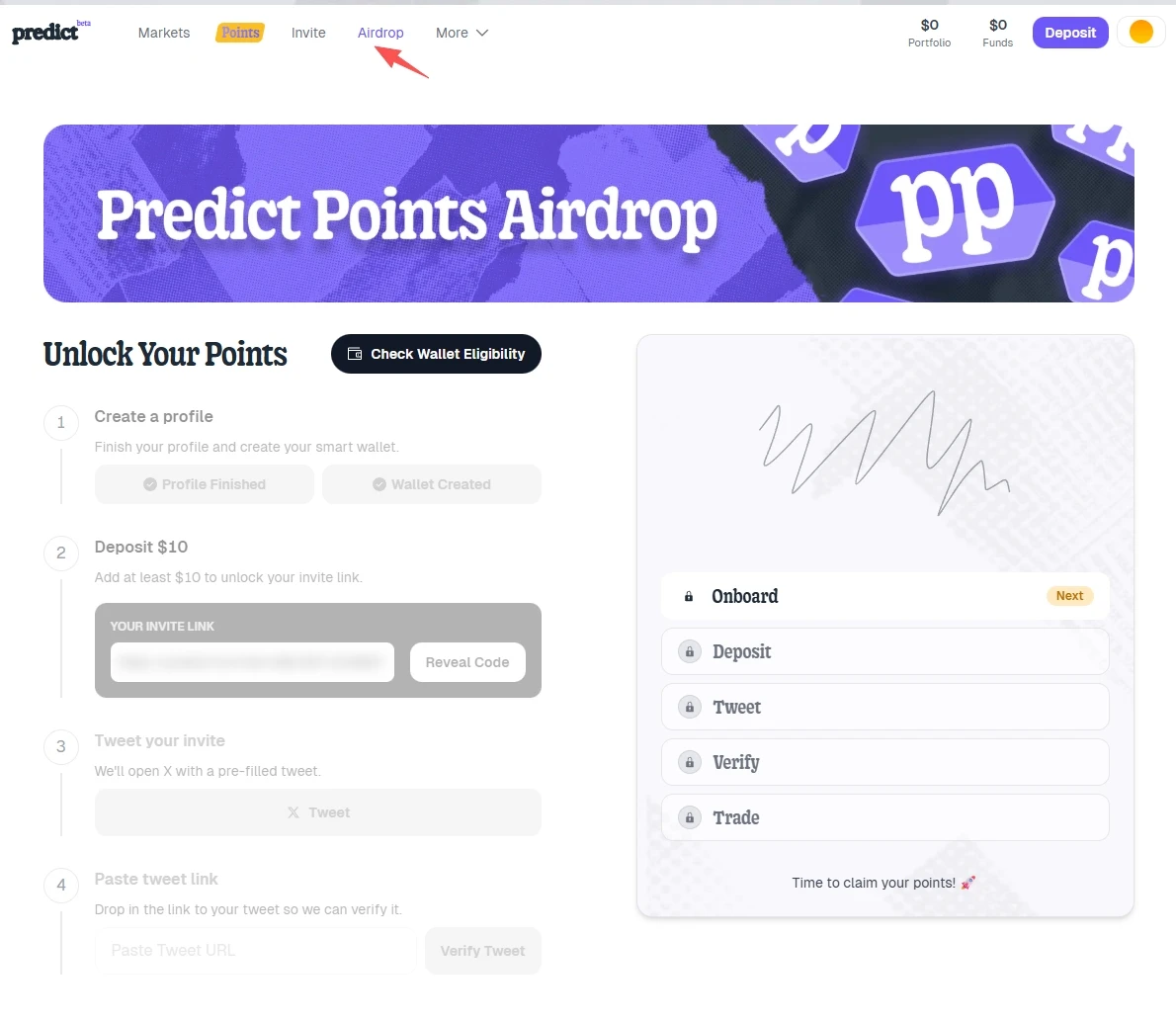 2026 Predict.fun 空投指南：掌握积分刷取技巧，最大化您的收益