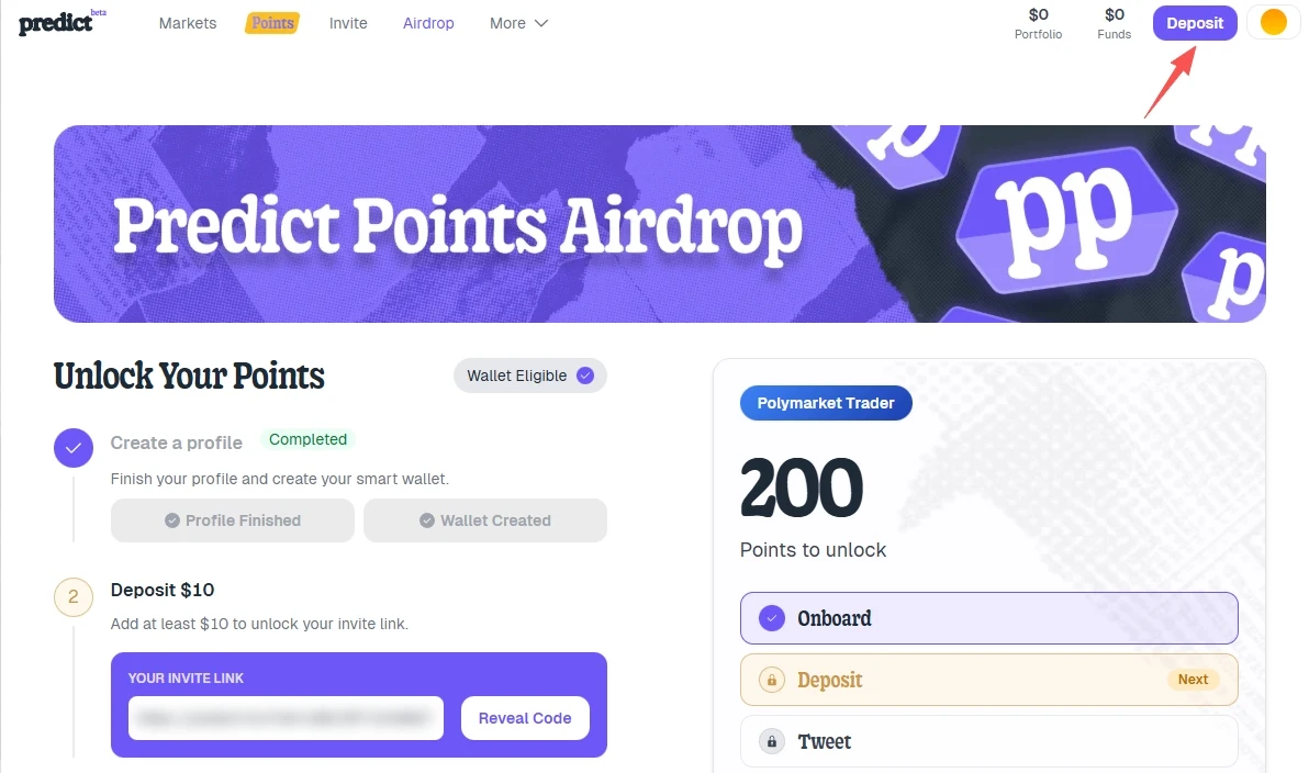 2026 Predict.fun 空投指南：掌握积分刷取技巧，最大化您的收益