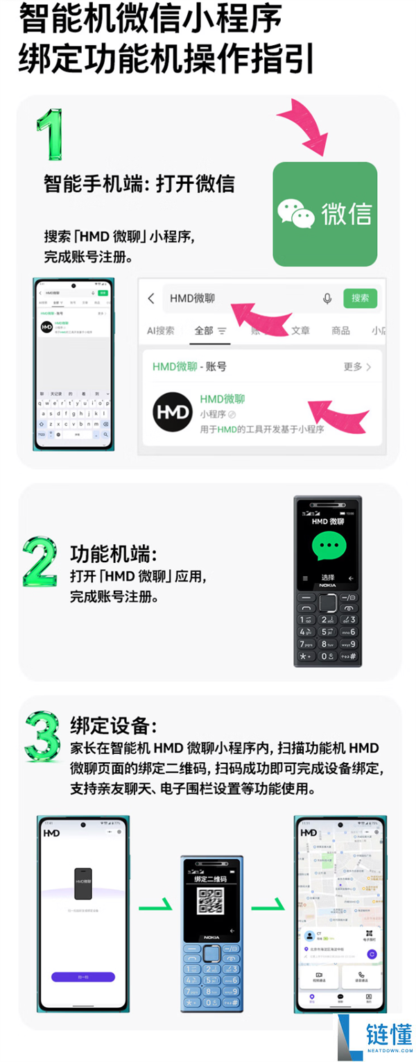 诺基亚 200 4G 发布：首款支持微信视频通话功能手机，售价仅 199 元