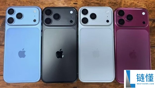 iPhone 18 Pro 全系机模曝光：深樱桃红或成年度主打色，外观细节抢先看
