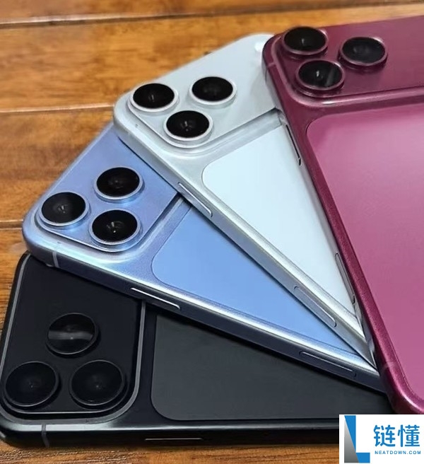 iPhone 18 Pro 全系机模曝光：深樱桃红或成年度主打色，外观细节抢先看