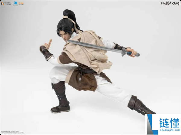 《仙剑奇侠传》李逍遥可动人偶开订:完美重现御剑术与万剑诀