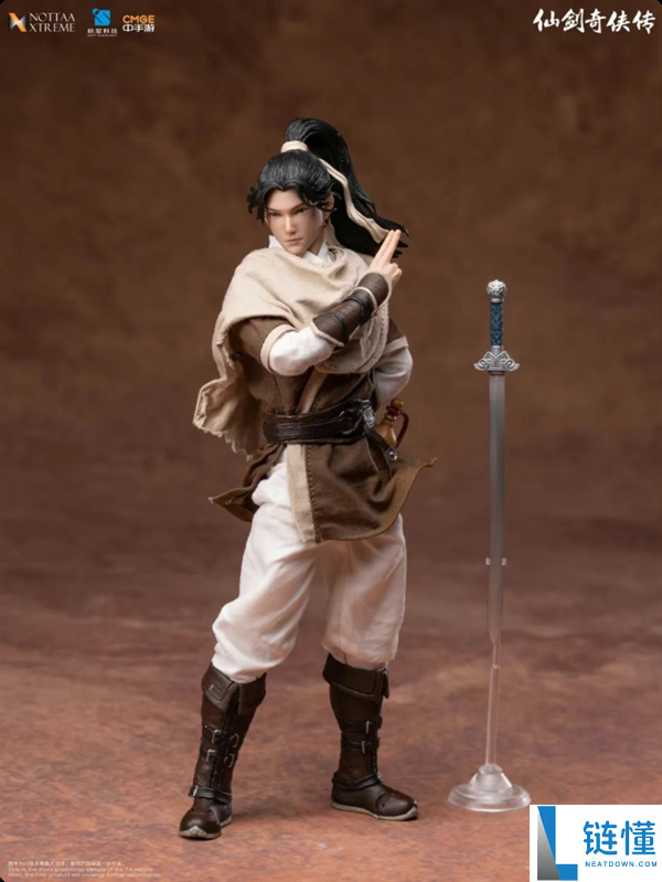 《仙剑奇侠传》李逍遥可动人偶开订:完美重现御剑术与万剑诀