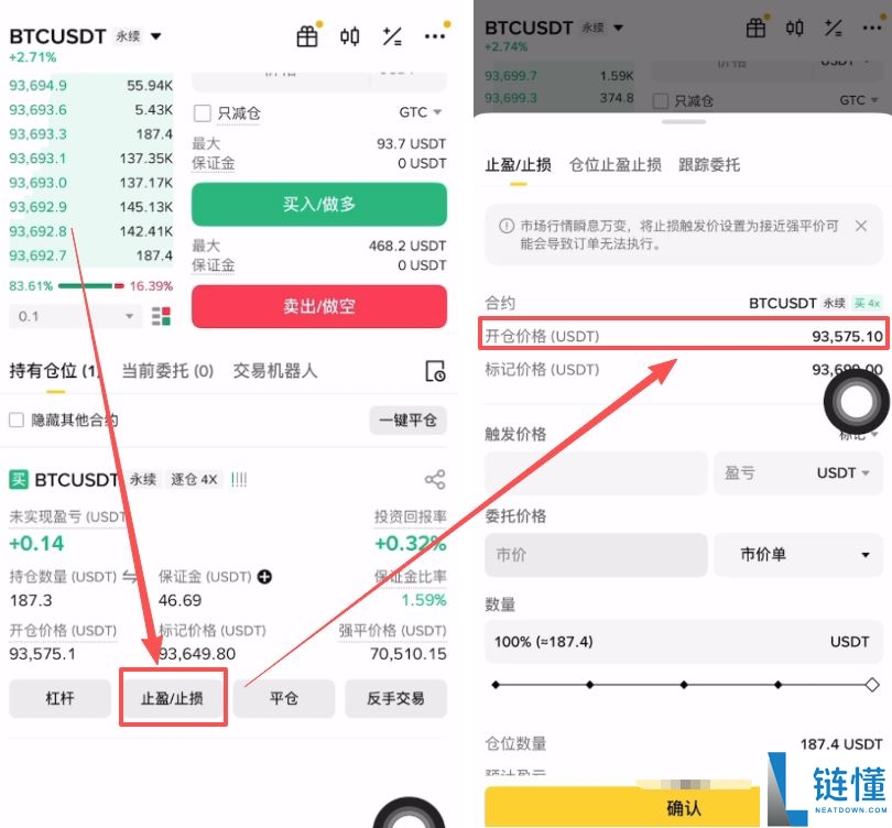 币安合约交易新手教程：从止盈止损设置到实战玩法技巧详解