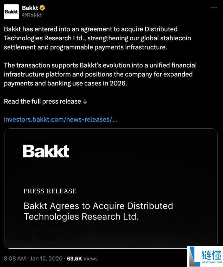 Bakkt 股价飙升 20%：稳定币支付策略获重大进展深度解析