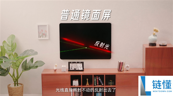 电视屏幕为啥会反光?华为李小龙科普揭秘,一看就懂