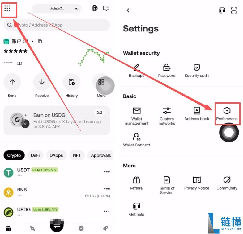欧易 OKX 有中文界面吗？一键切换中文页面设置教程