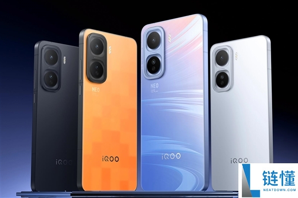 iQOO Neo12首发2K高刷新率手机，165Hz屏幕突破行业144Hz瓶颈，唯一同档旗舰体验