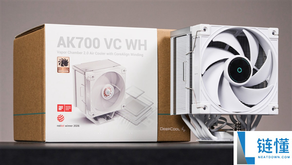 九州风神新品散热器上市，面积增大34%，配备VC2.0均热板底座仅售499元