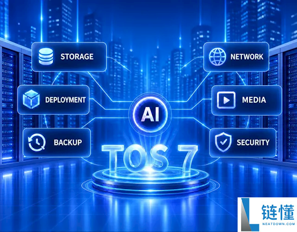 铁威马TOS7即将上线：全球首款原生内置AI的NAS操作系统全面升级