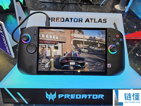 Intel锐炫G3新处理器发布，宏碁Atlas8双风扇掌机实拍评测