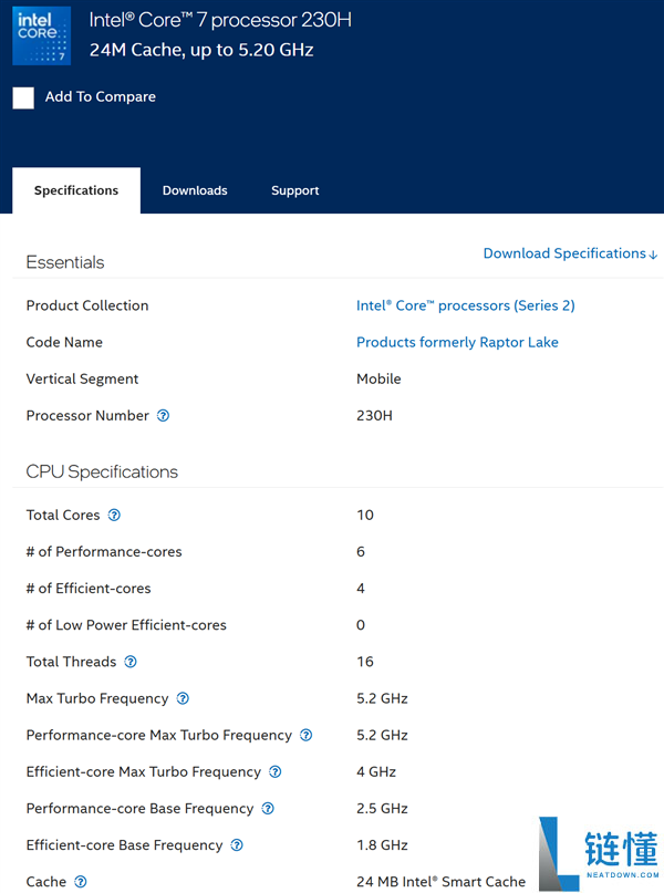 Intel 13代酷睿处理器再次上线：两款新型号核显消失引关注