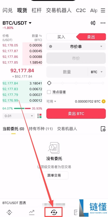 币安买比特币新手指南：从注册、充值到购买 BTC 全流程