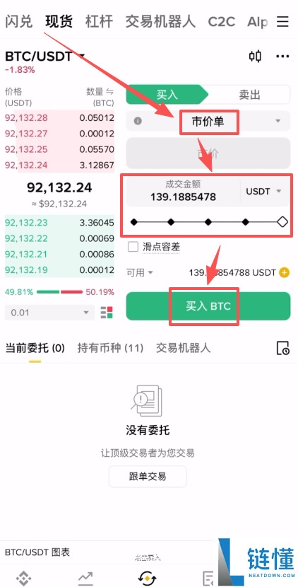 币安买比特币新手指南：从注册、充值到购买 BTC 全流程