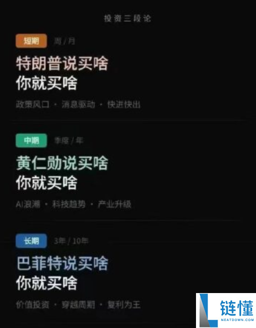黄仁勋教你赚钱秘诀：AI不是泡沫 越跌越买的投资策略