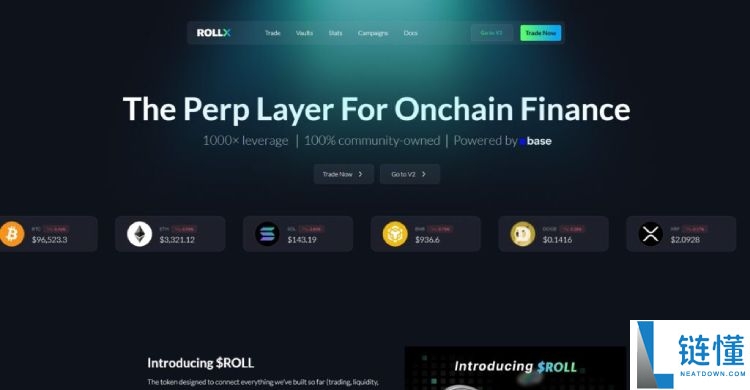 RollX(ROLL) 币是什么？代币经济、空投领取指南及投资价值深度解析