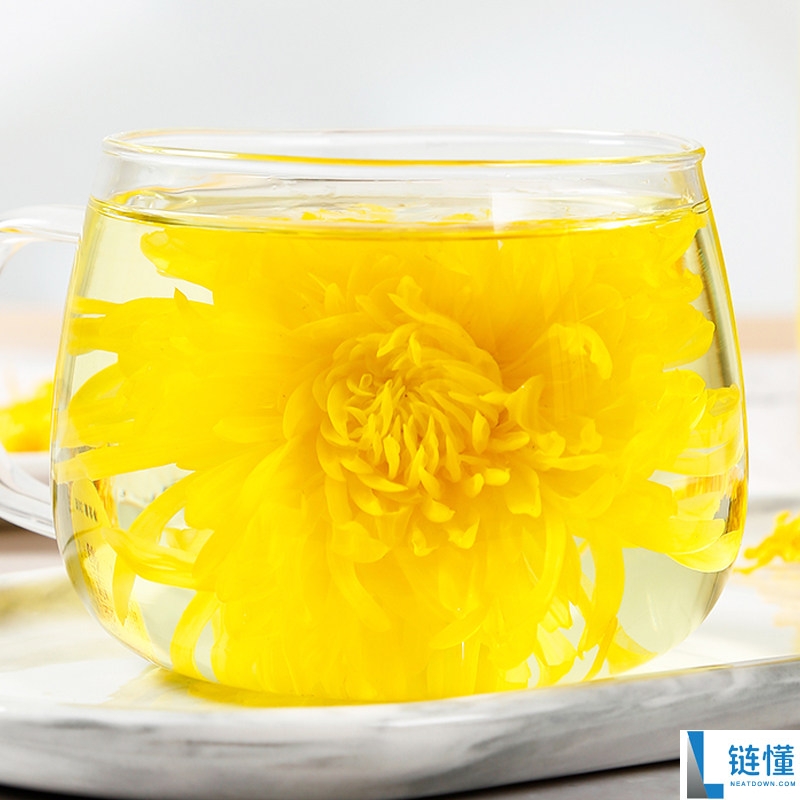 徽春堂金丝皇菊6.9元一罐，泡出香醇花草茶体验