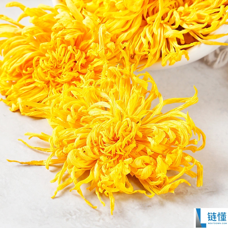 徽春堂金丝皇菊6.9元一罐，泡出香醇花草茶体验