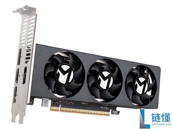 铭瑄RTX 5060 LP半高显卡上市，3399元双槽三风扇设计，支持10Gbps高速接口