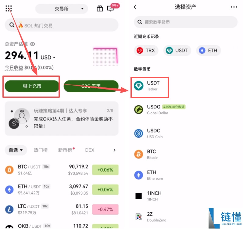 TP 钱包 USDT 转账到欧易 OKX 保姆级教程（附详细步骤与注意事项）