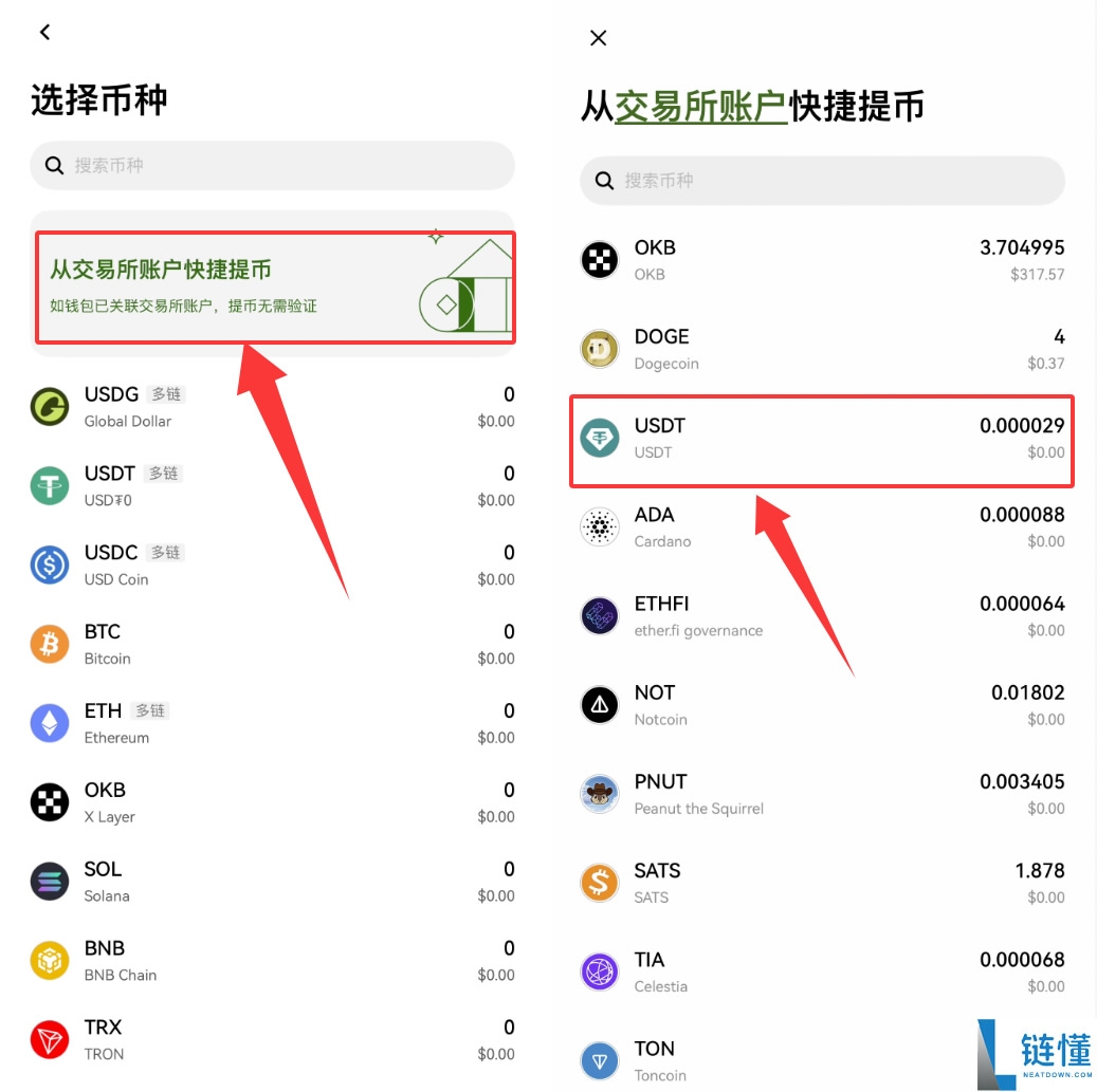 TP 钱包 USDT 转账到欧易 OKX 保姆级教程（附详细步骤与注意事项）