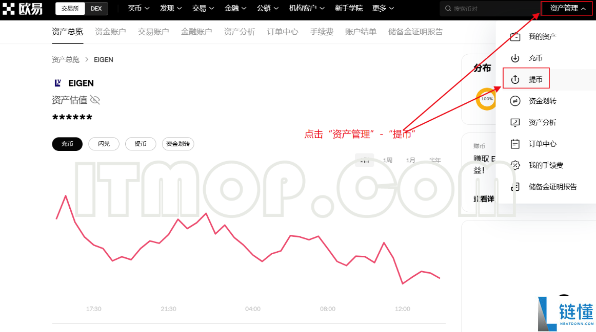 艾达币怎么提币