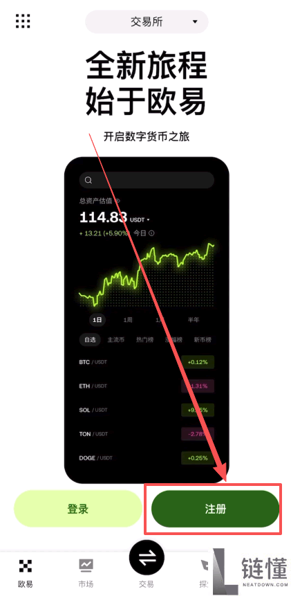 欧易 OKX 账户安全指南：App 安全设置操作步骤图解