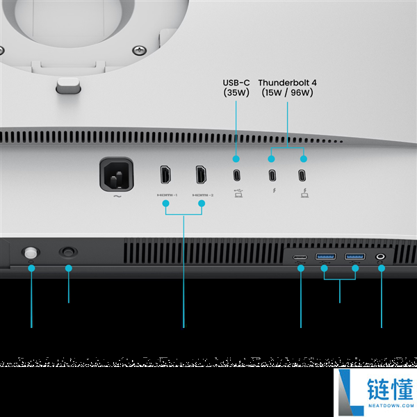 苹果用户首选：明基32英寸4K 120Hz显示器，带Thunderbolt 4接口新品发布