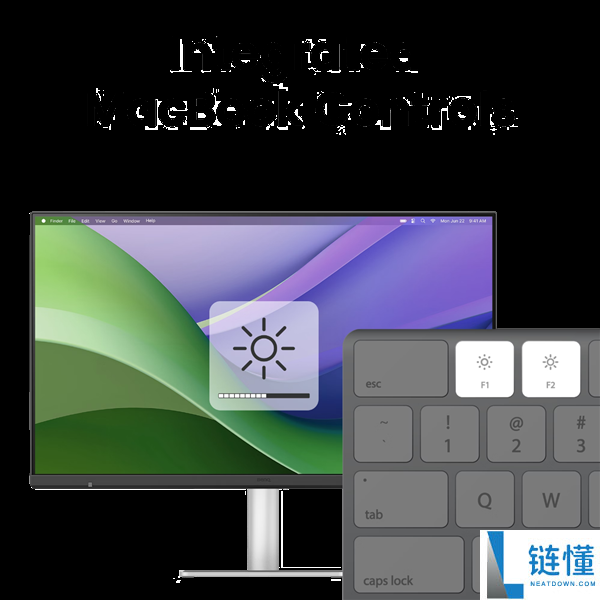 苹果用户首选：明基32英寸4K 120Hz显示器，带Thunderbolt 4接口新品发布