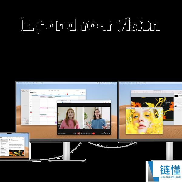 苹果用户首选：明基32英寸4K 120Hz显示器，带Thunderbolt 4接口新品发布