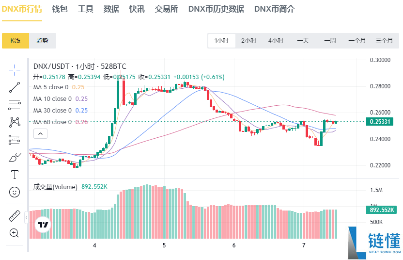 dnx 币是什么币