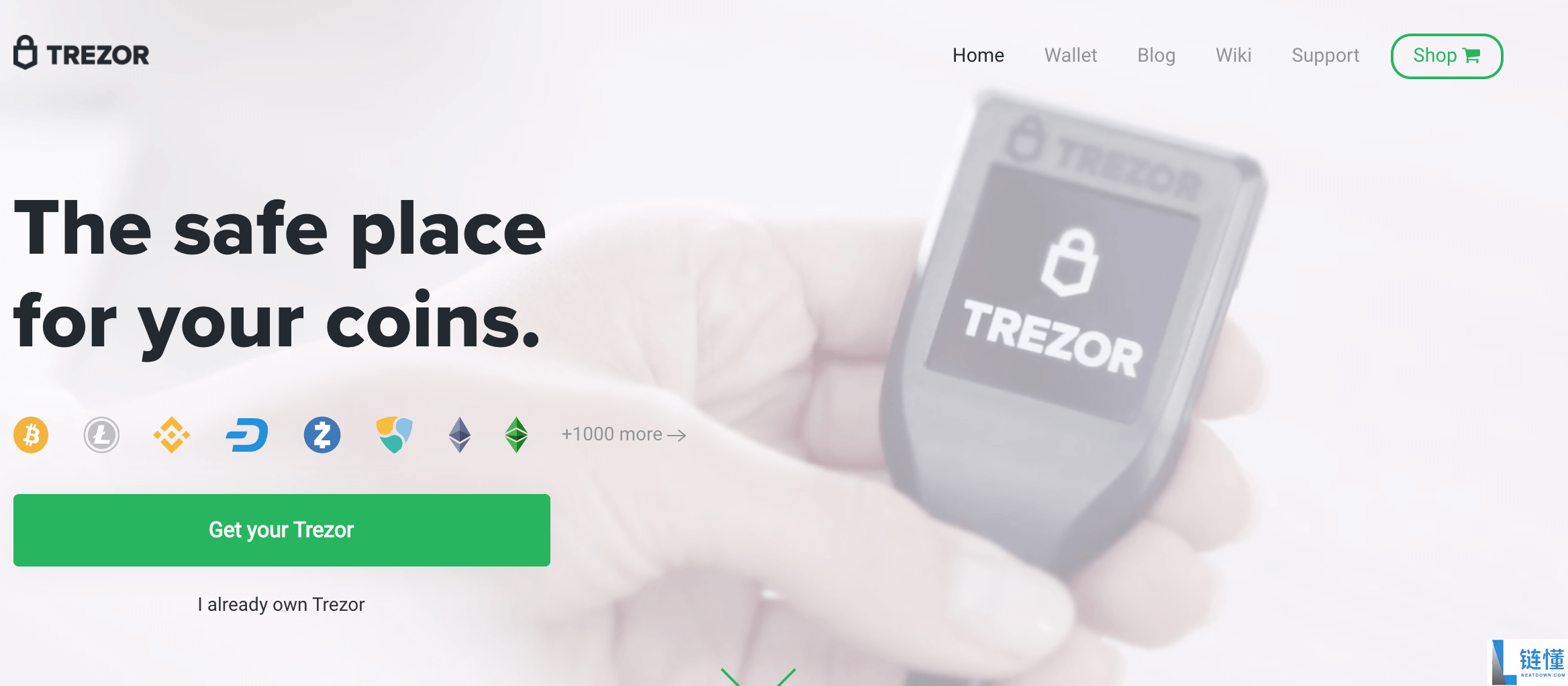 trezor钱包安全吗