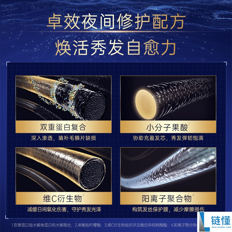 控油养发必备：卡蓓诺夜间修护洗发水仅需29.9元，深层滋养头发护发神器
