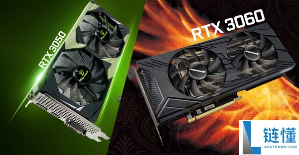 RTX 3060/3050重新上市：双槽双风扇设计打造千元级游戏显卡，穿越6年前市场热潮