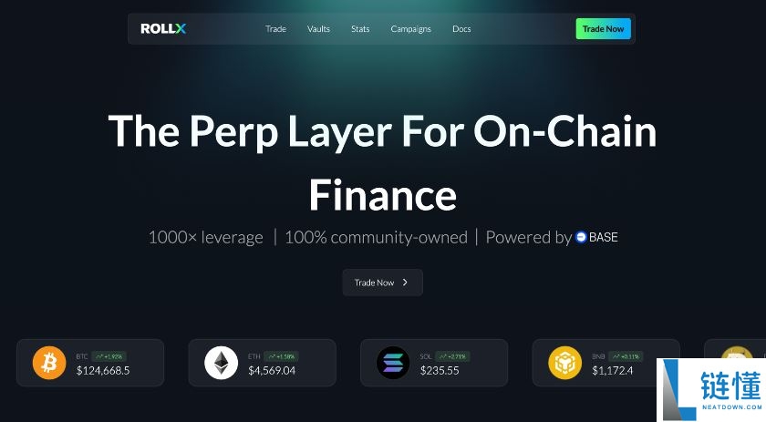 RollX(ROLL) 币是什么？深度解析代币经济学、运作原理与路线图