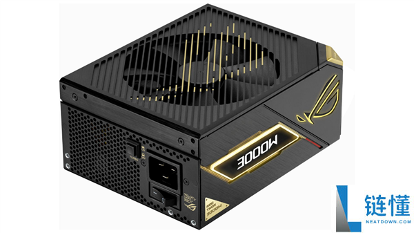 华硕ROG限量版3000W电源上市，配备四根12V-2×6线缆