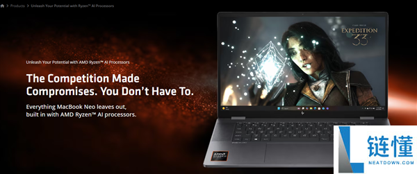 AMD回应苹果笔记本不足：Windows与macOS之争再起！