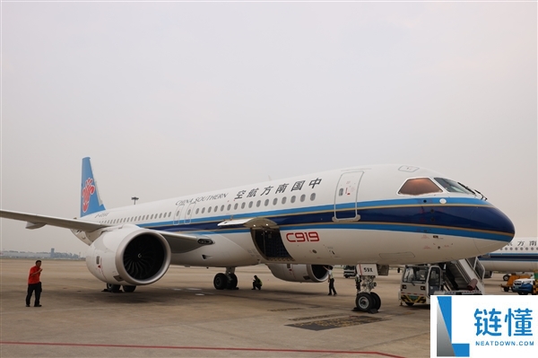 南航迎来第11架C919国产大飞机 航班执行量超过11000班