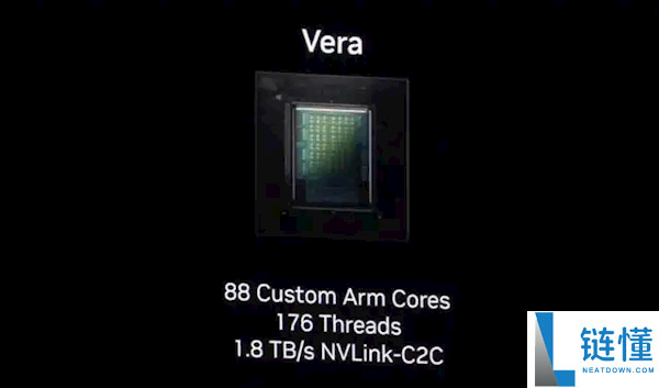 NVIDIA宣布首款Vera CPU将于8月上市，单核性能提升50%，现已开放预订！