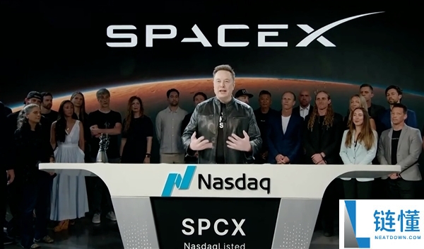 SpaceX上市估值突破2万亿美元，华尔街七大巨头称谓或迎新变革